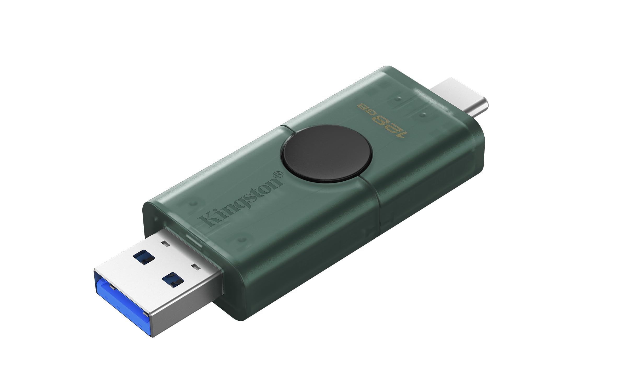 Kingston Unidad Flash USB DataTraveler Duo 128GB USB-A + C 3.2 DuoG2 - DTDEG2/128GB