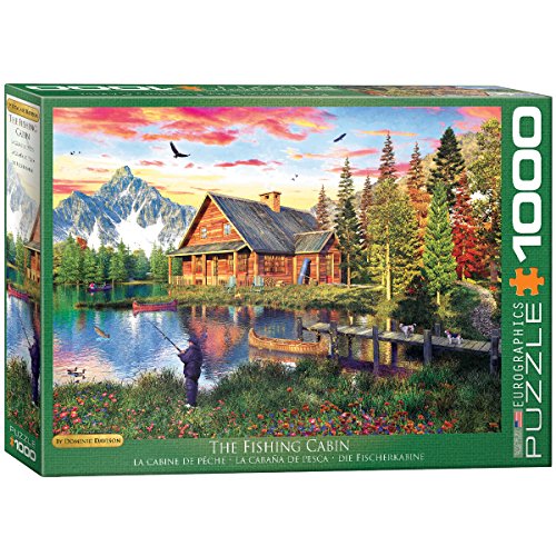 EuroGraphics Puzzle 6000-5614, Multicolore, Smart-Cut Technology, Pezzi Unici, Cartone Speciale, Biodegradabile, Per Esperti E Appassionati - 4