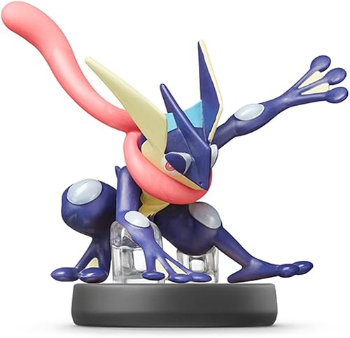 Greninja Amiibo - Importación de Japón (Serie Super Smash Bros)
