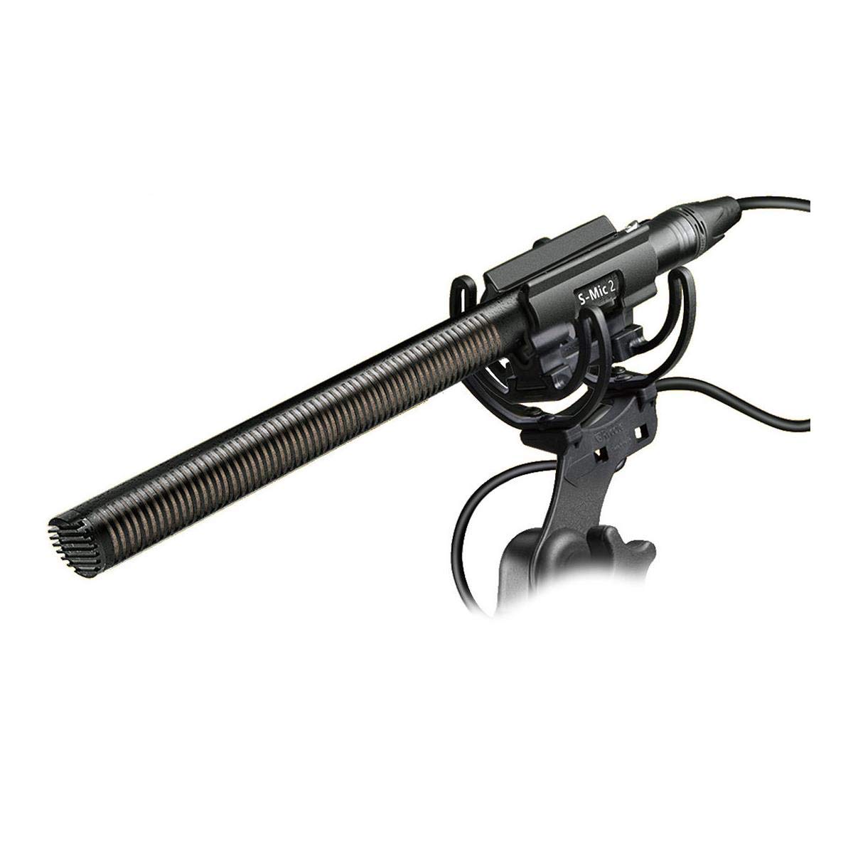 Deity Microphones S-Mic 2 Location Kit Moisture-Resistant Shotgun