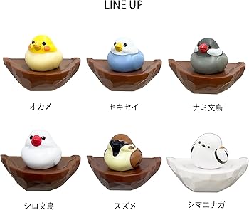 Amazon.co.jp: ビッテ（biite）トリの巣 輪ゴムホルダー (ナミ文鳥