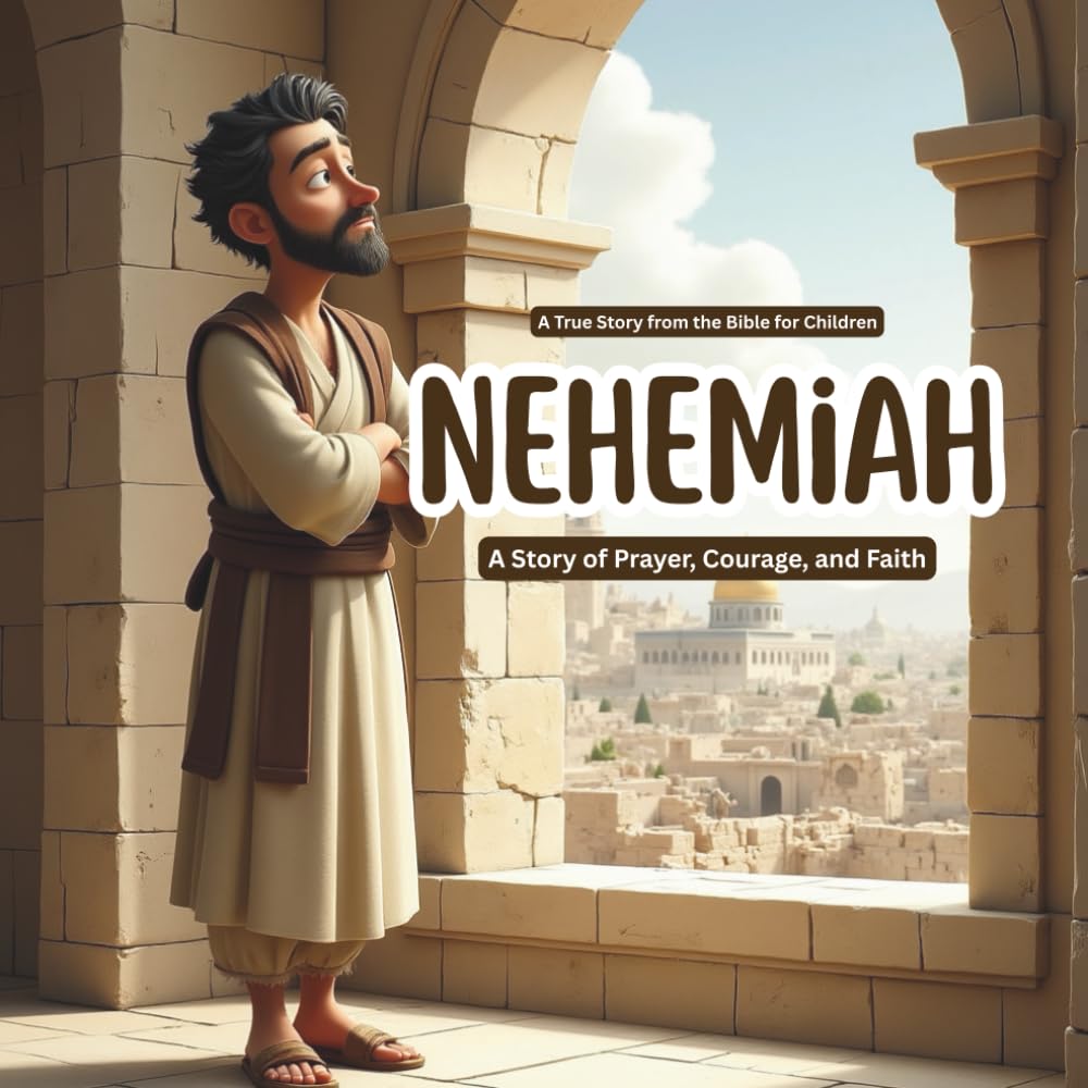 Nehemiah: Trusting God, Rebuilding with Courage, Leading with Faith
