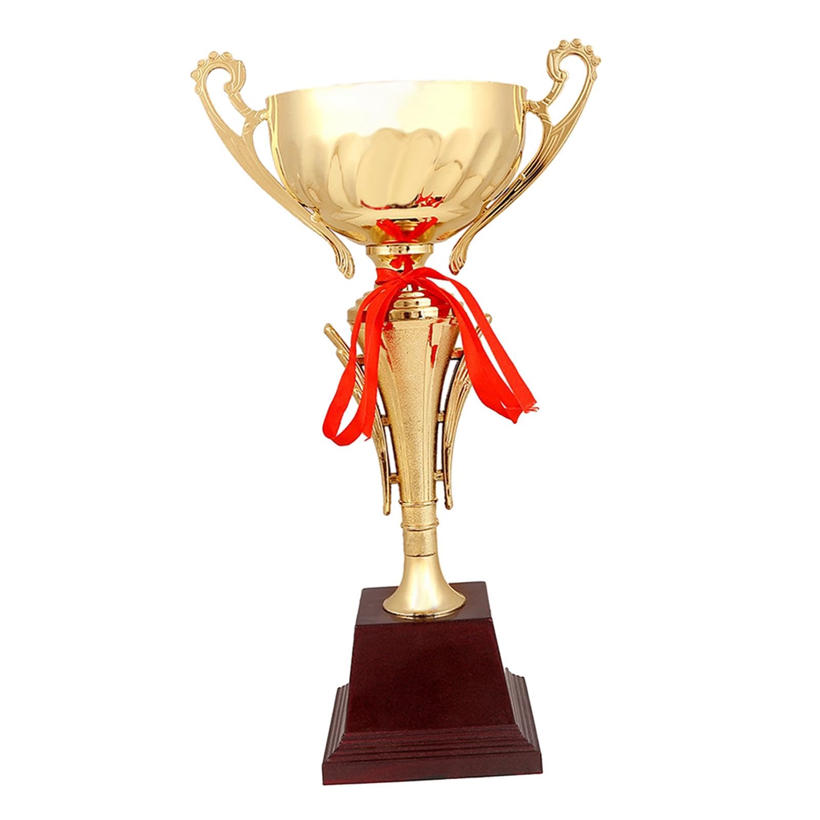 Award Trophäen Preise Kinder Kleine Trophäen für Party Feiern Event Requisiten 32,5 cm, Gold
