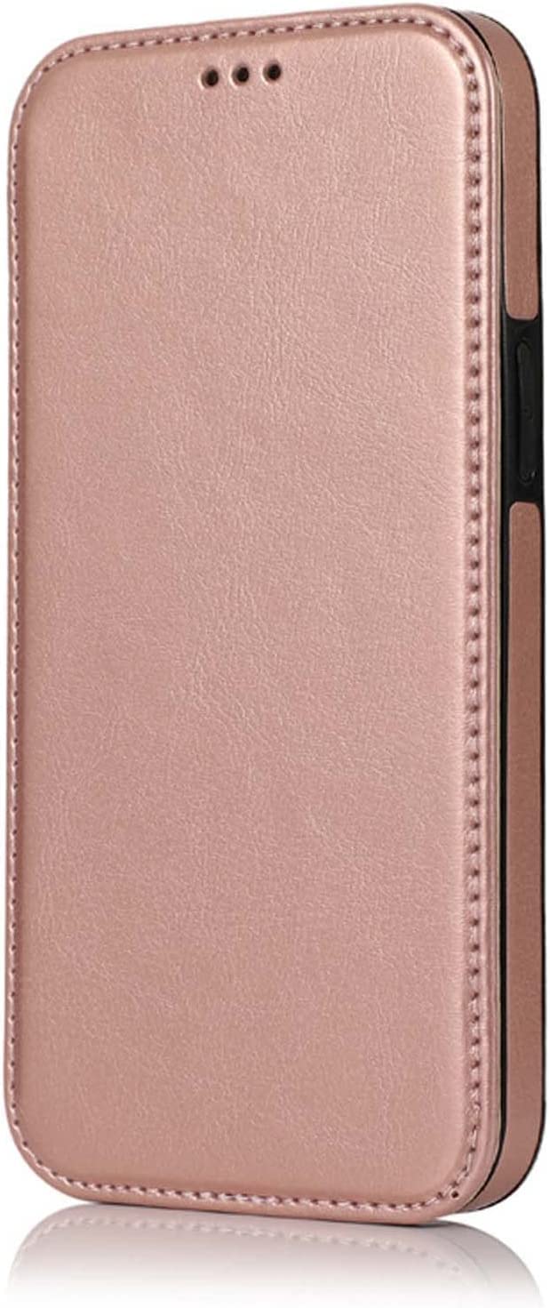 Funda con tapa para Apple iPhone 14 Plus rosa con carcasa interior de TPU 8