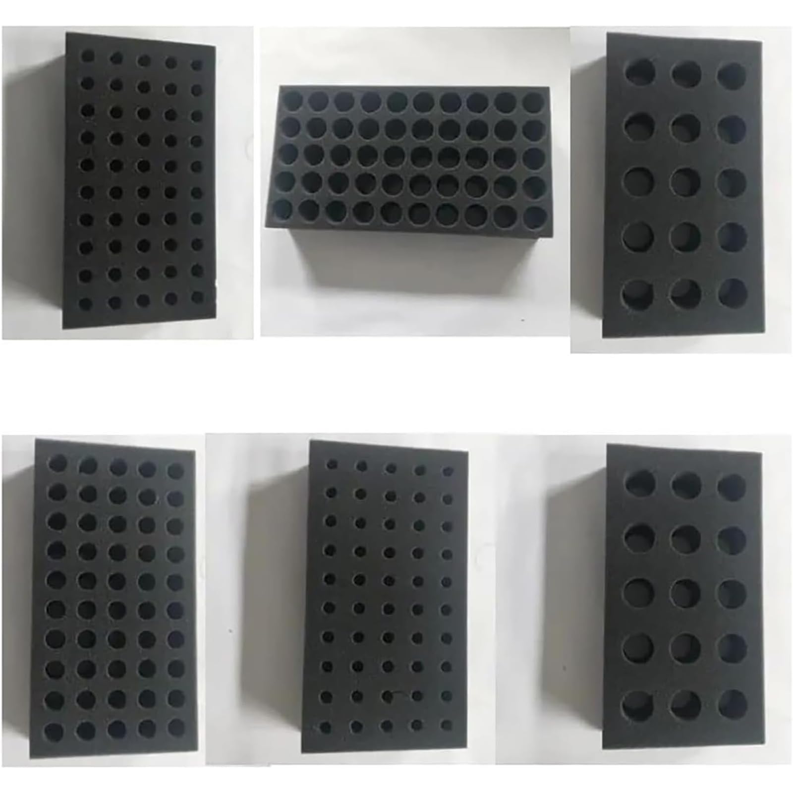 Miscelatore a vortice, miscelatore multi tubo da laboratorio, velocità regolabile 500-2500 giri/min, impostazione del tempo 1-9999min, display digitale LCD per ricerca scientifica e prodotti chimici