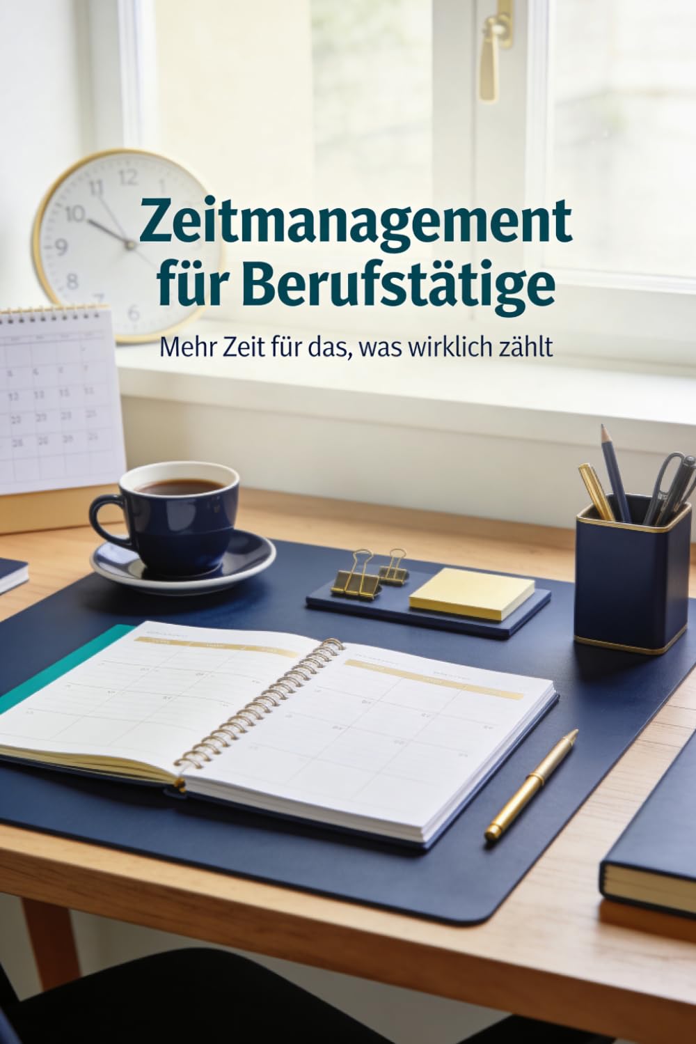 Zeitmanagement für Berufstätige: Mehr Zeit für das, was wirklich zählt