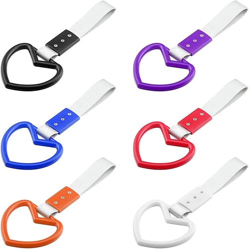 Miniatura 2 de JDM-Style Apoyabrazos Metro Tren Autobús Manija de Remolque Correa de Remolque Deriva Charm Coche Bus Charm Herramienta de Deriva Parachoques Bucle