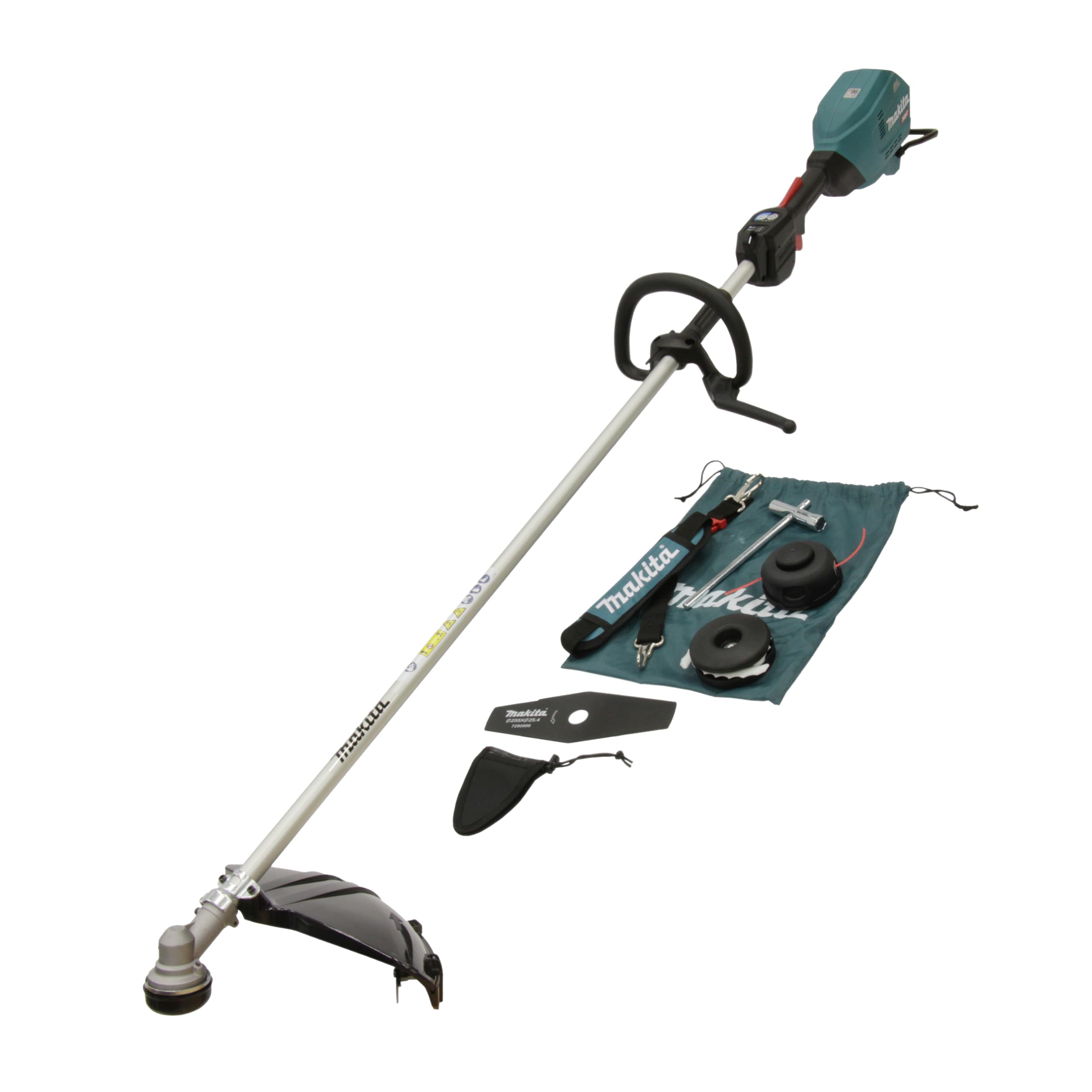 Makita Desbrozador 40Vmax XGT BL Mango D AFT ADT Alto par Marca