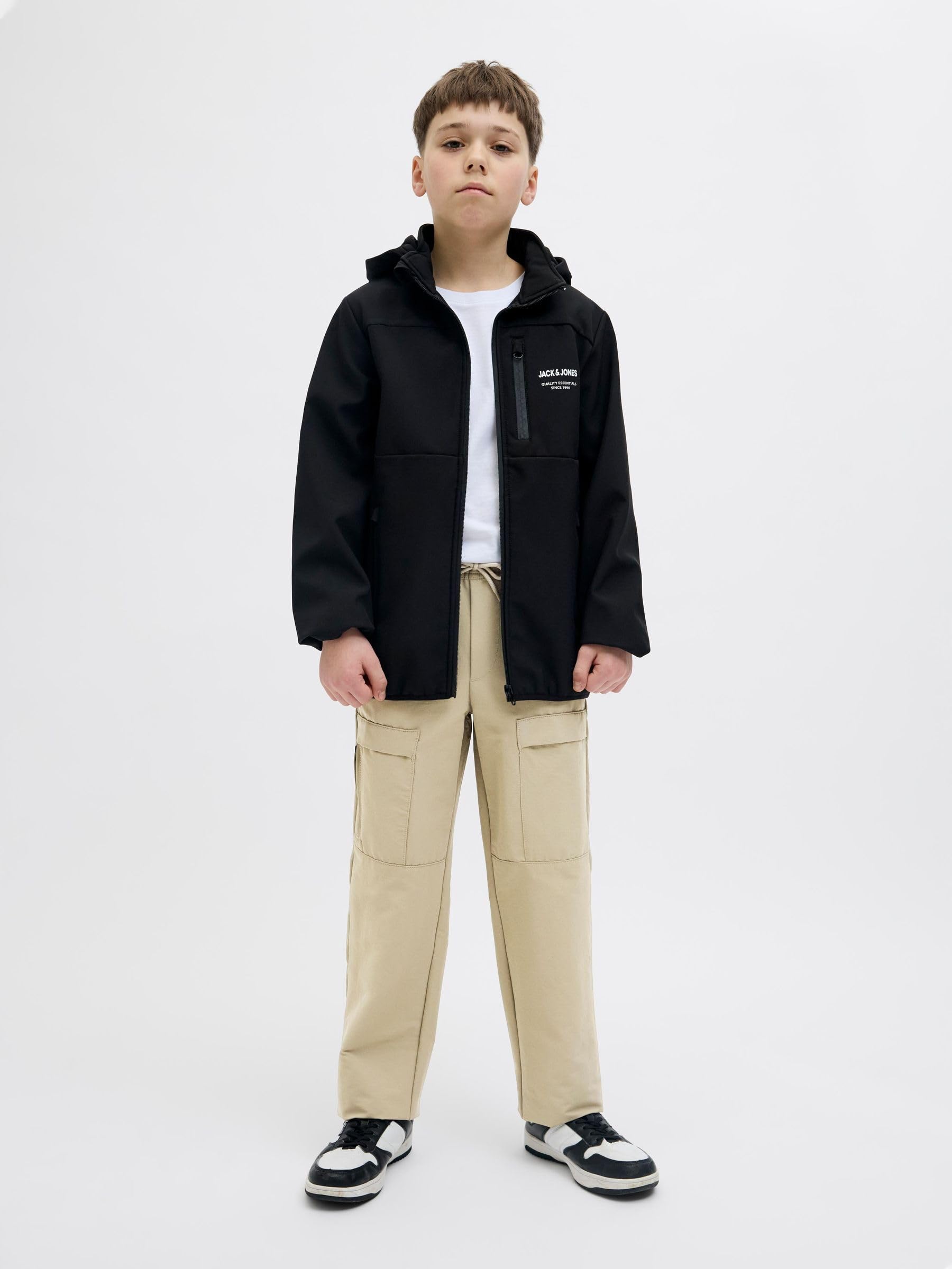 JACK & JONES Jpstkane Jjhawk Tech Cargo Jogger Jnr - Jpstkane Jjhawk Tech Cargo Jogger Jnr Mężczyźni
