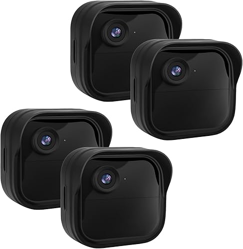 Funda de silicona resistente a la intemperie para Blink Outdoor 4 (4.ª generación), protección completa de la cámara, para Blink Outdoor 4