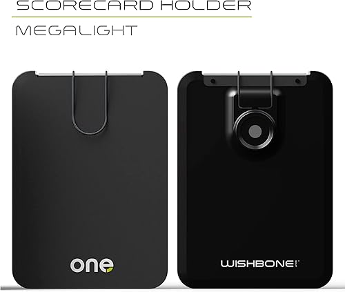 Miniatura 7 de WishboneOne Golf Push Carts, 1-Step Folding Lightweight Design Aircraft-Grade Frame 9lbs