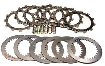 Complete Clutch Kit for - DR 250 DR250 1990-1995 - Repair Clutch Rebuild Kit - Ultra-Durable Clutch Friction Disc - Clutch Plates - Heavy Duty Spring Set