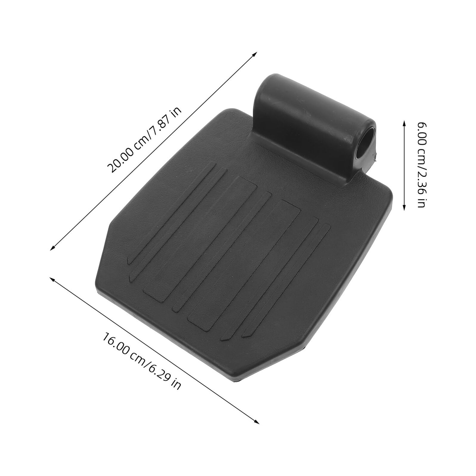 2 pezzi Poggiapiedi per Sedia Rotelle Pedana Elevabile Ergonomica e Resistente con Supporto Rinforzato Ricambio Pratico per Anziani e Disabili