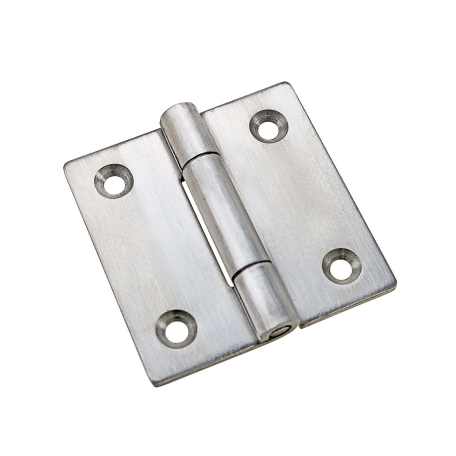 Ehfqpjybbo 201 Stainless Steel Stainless Steel Electrical Cabinet Door Hinge Mechanical Equipment Ship Folding Door Hinge 1Pcs(201 Stainless Steel)