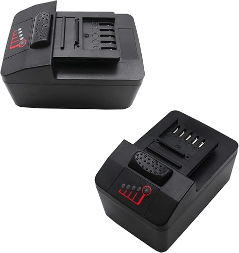 2 x CTB8185 18V 4.0Ah Batería Compatible con Snap on CTB8185 CTB6185 CTB7185 CTB8187 CT7850 CTR7850H CTL7850 Batería de Herramienta Eléctrica 4000mAh