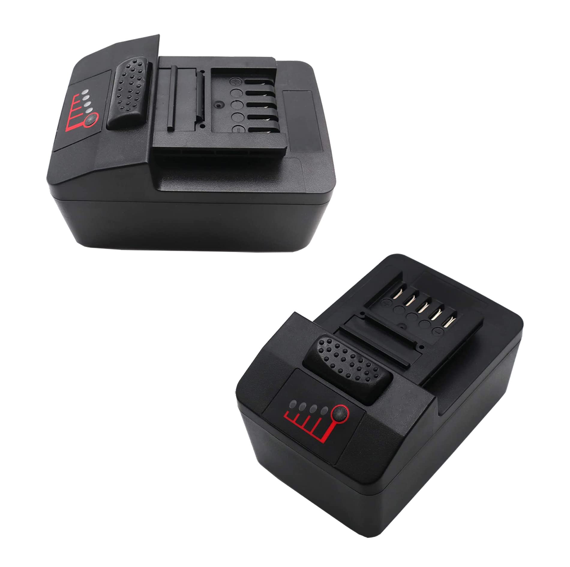 Aelcouth®2 x CTB8185 18V 4.0Ah 4000mAh Battery Compatible with for Snap on CTB6185 CTB7185 CTB8187 CT7850 CT8810 CDR7850H CTC720