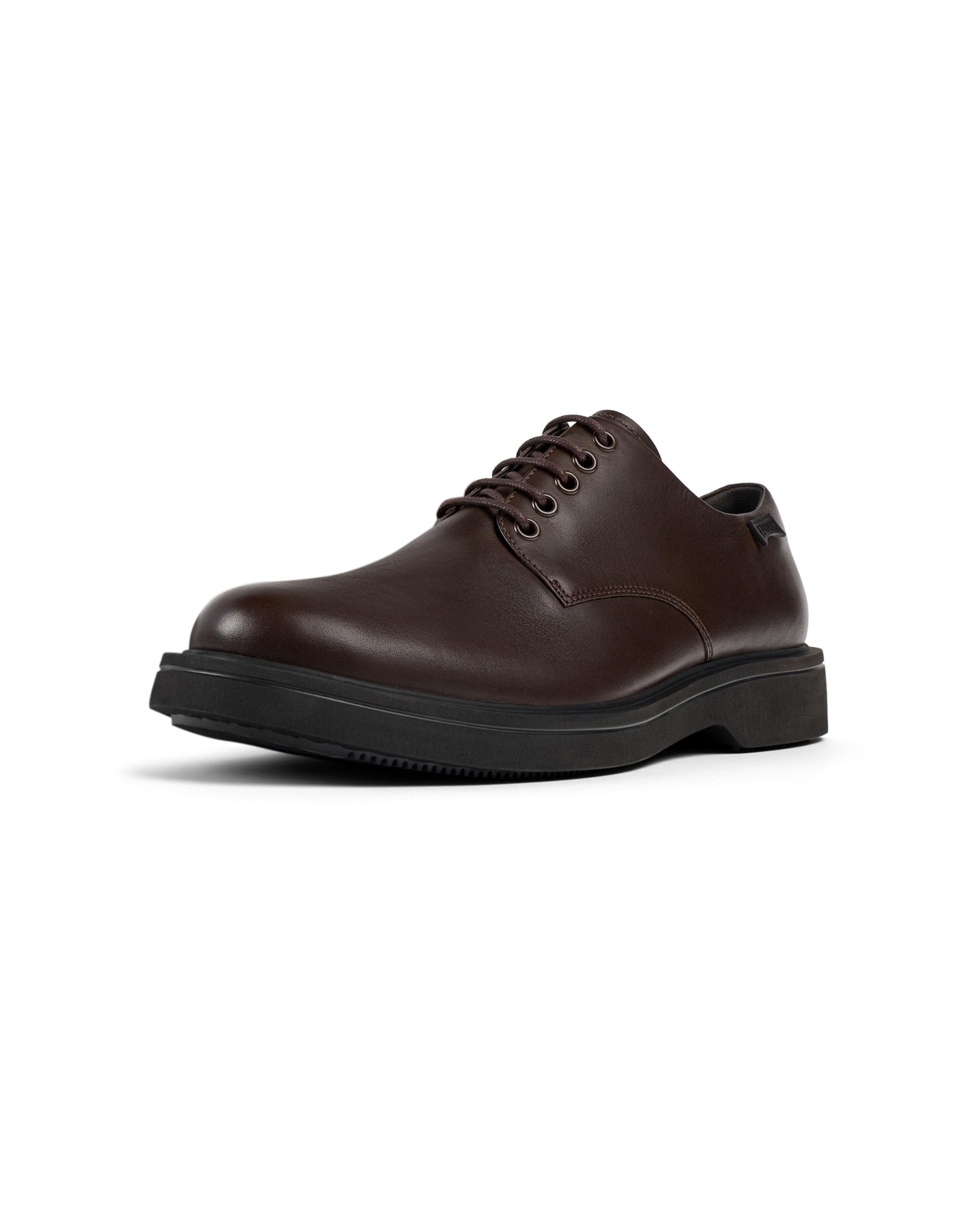 Camper Men's Norman K100998 Blucher, Dark Brown 002, 8 UK
