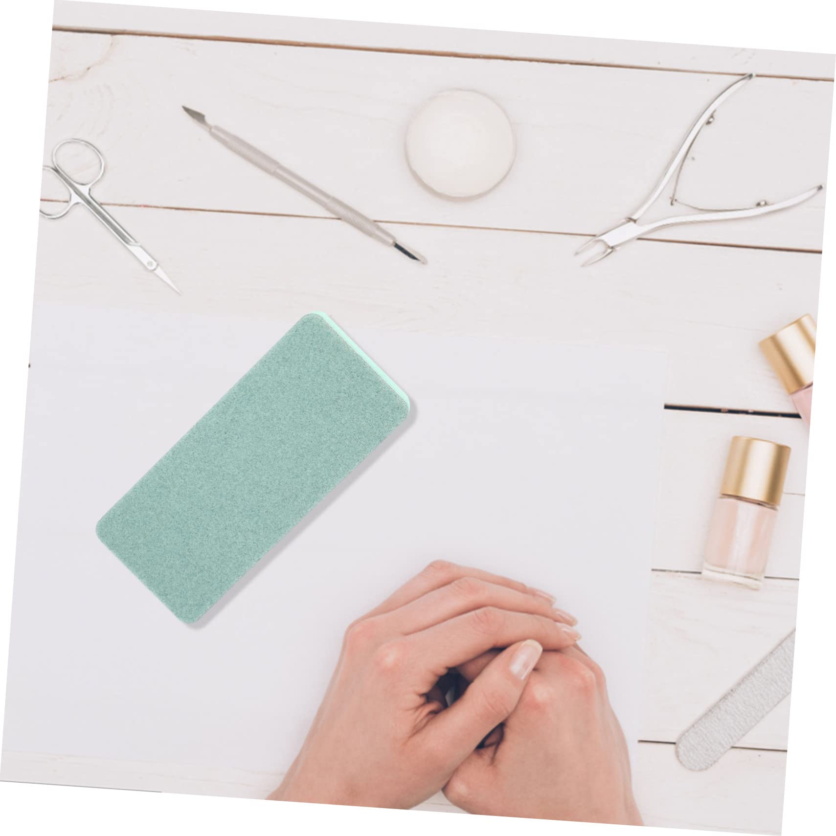 Healvian Juego De 4 Herramientas De Manicura Para Uñas Bloque Pulidor Para Uñas Para Mujer Suministros Para Decoración De Uñas 12 Piezas X 4
