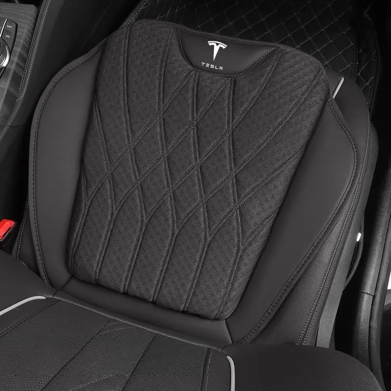 Amazon | 【2024新登場】テスラ 車用 シートクッション 腰クッション