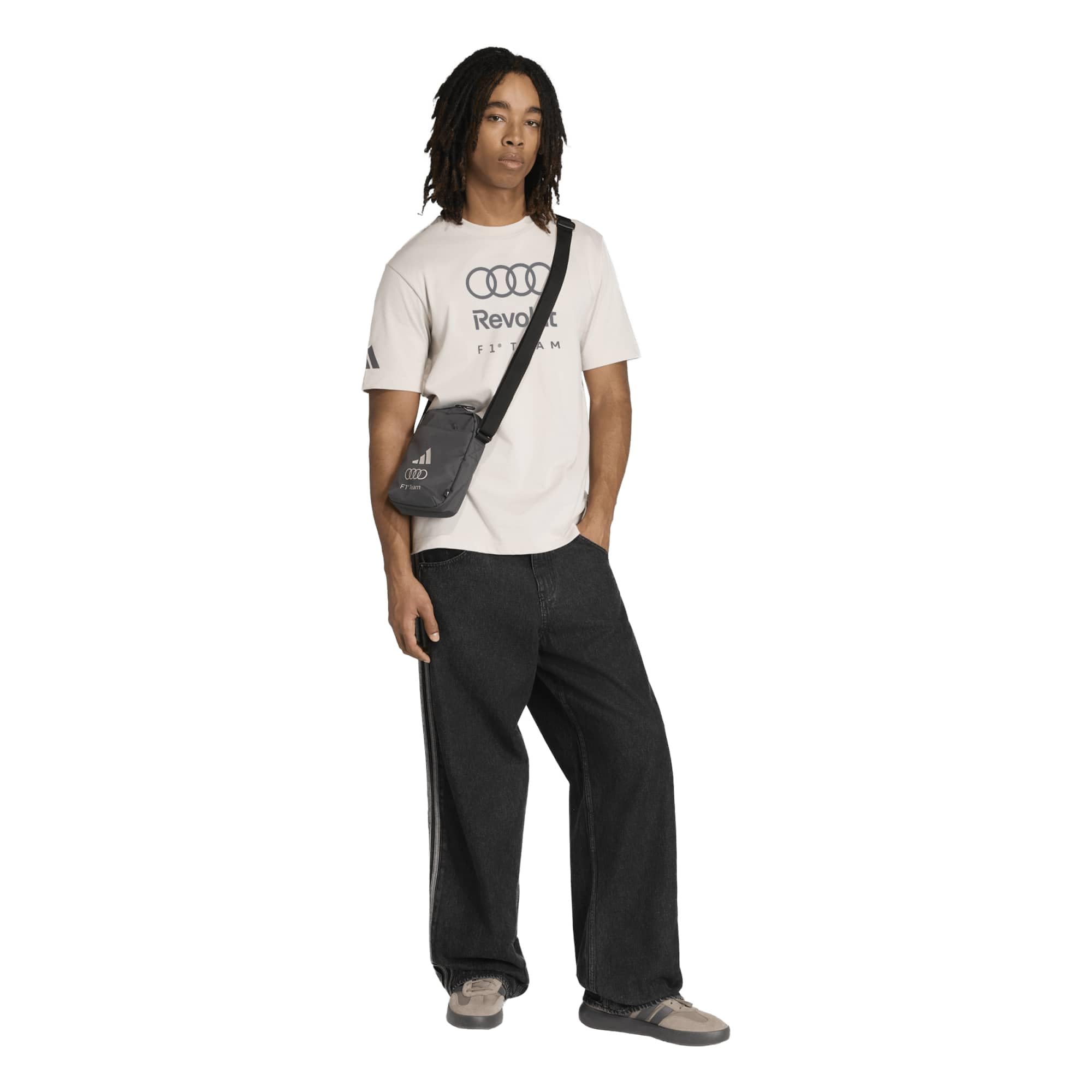 adidas Men's T-Shirt Graphique Audi REVOLUT F1 Team DNA
