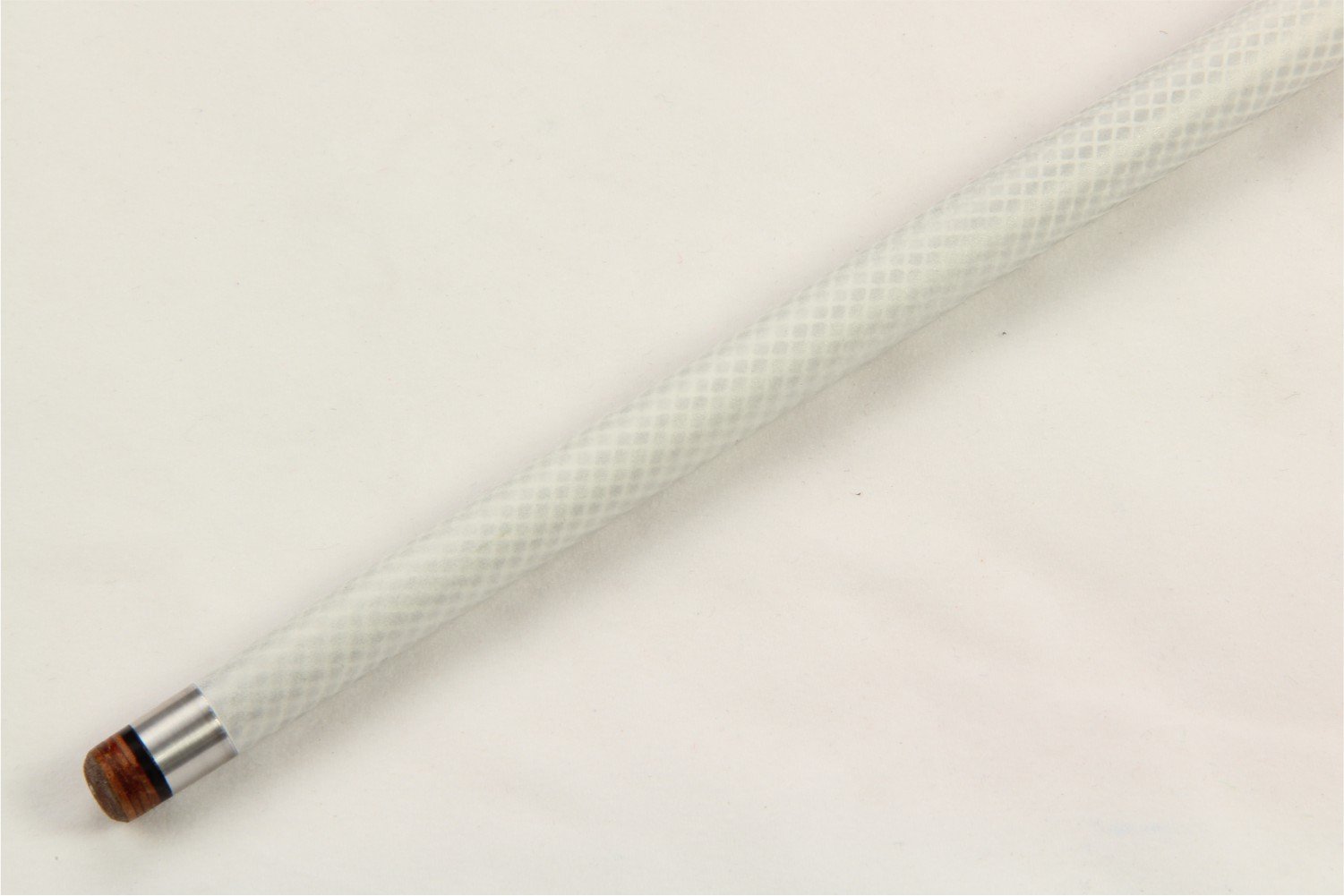57 "Enfer Blanc 2 Section Graphite Snooker Billard – 9mm Pointe