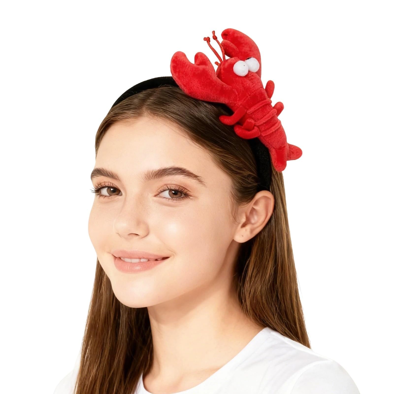 Amazon.com : ITODA Lobster Headband Women Funny Animals Hairband