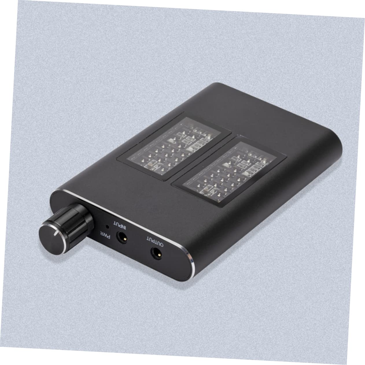 Mipcase Headphone Amplifier Portable HiFi Headset Amp for Computer Tablet and Phone Connection Lightweight and Compact Design for Go