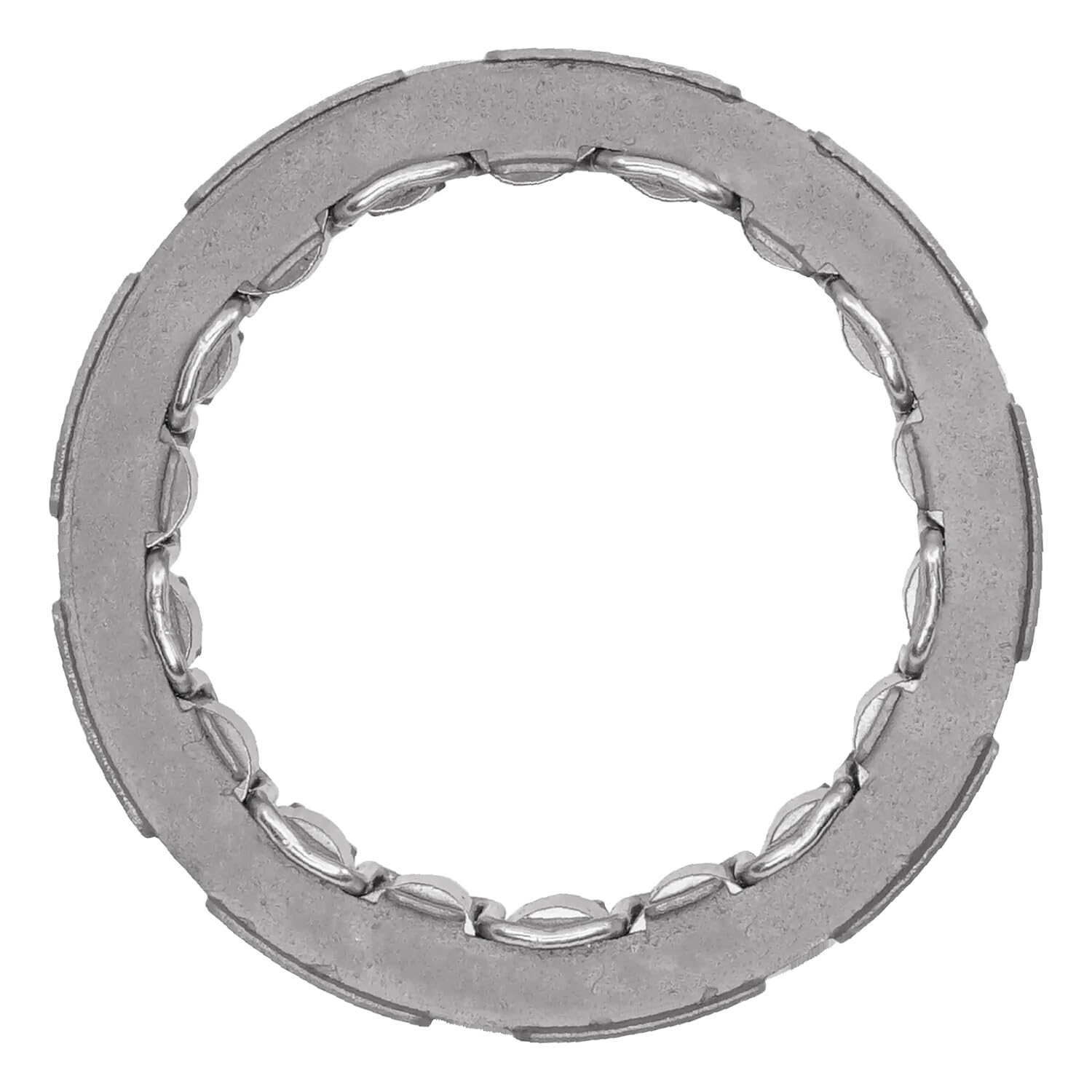 TRX350 Clutch Bearing Starter Clutch One-Way Bearing For Honda Fourtrax 350 TRX350 4X4 (1986-1987) &ndash; Caltric Replacement &ndash; Silver, Bolt-On Honda TRX350 Starter Clutch