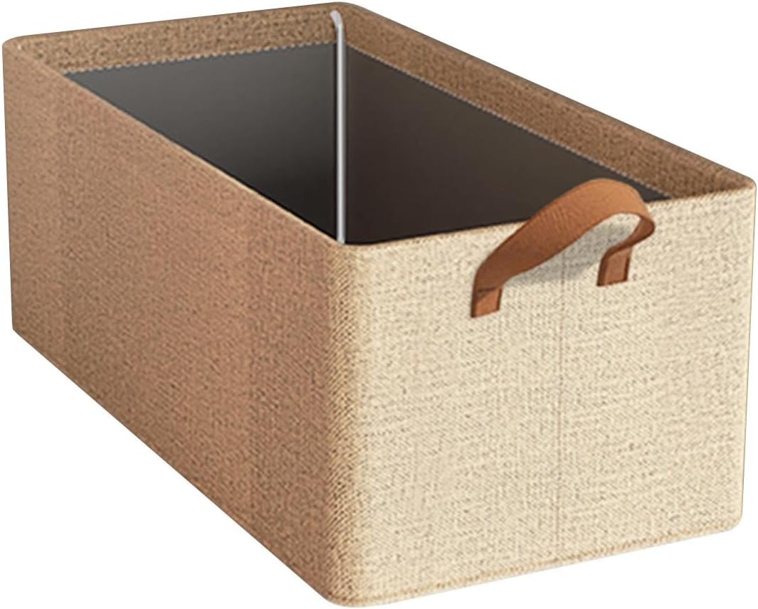 YIWULA Clothing Storage Bins,Closet Bin with Handles