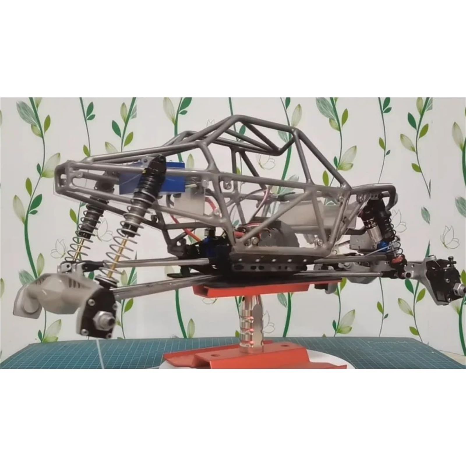 Rohr Rack Für Klettern Auto Rahmen Käfig Für Titan Legierung Für Capra Für Goat 1/10 RC Fernbedienung Modell Teile Zubehör RC