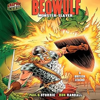 Beowulf Audiolibro Por Paul D. Storrie arte de portada