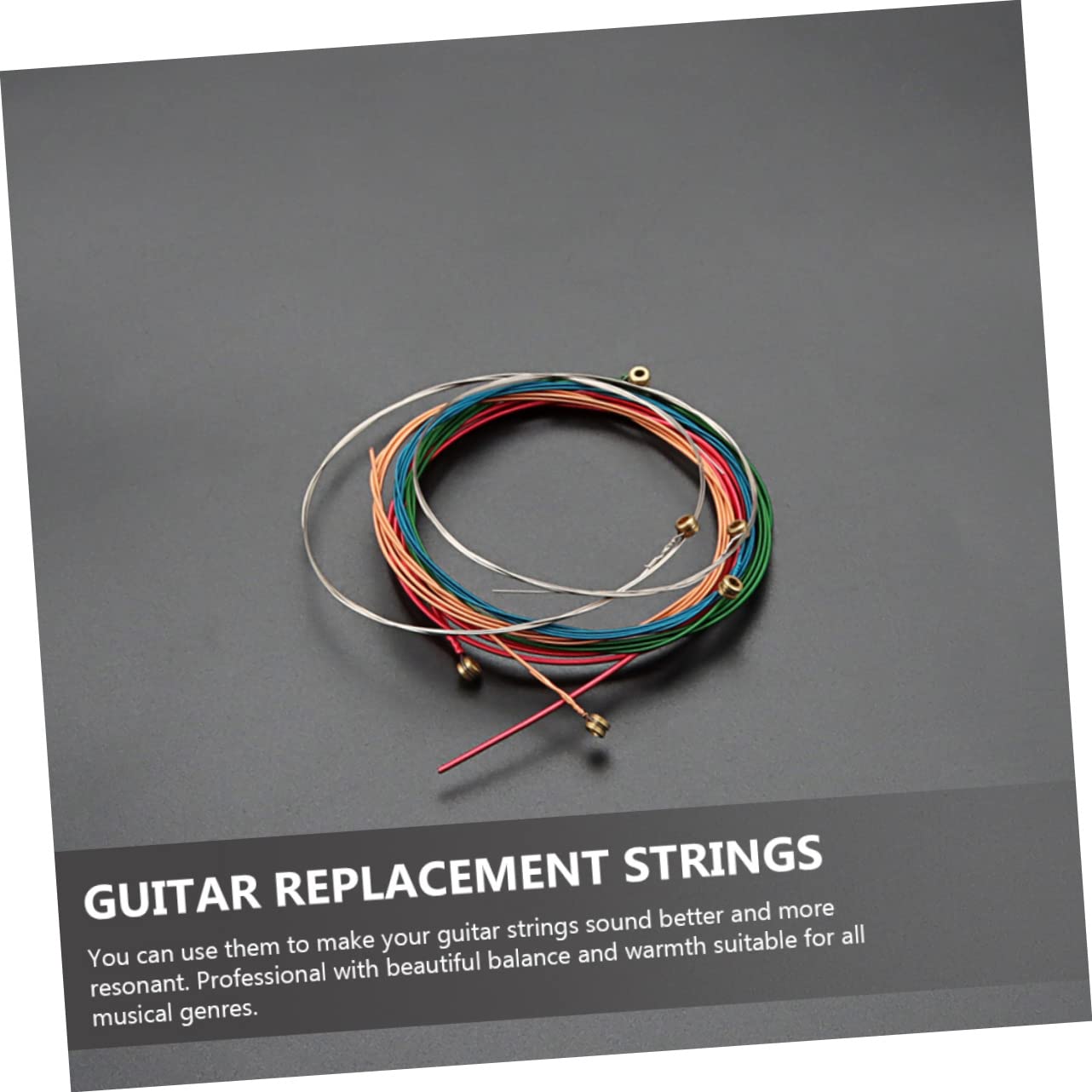 Abaodam 18pezzi Per Chitarra Folk Sostituzione Per Chitarra Facili Installare Ottimizzate Per Performance e Accessori Per Musicisti e Principianti