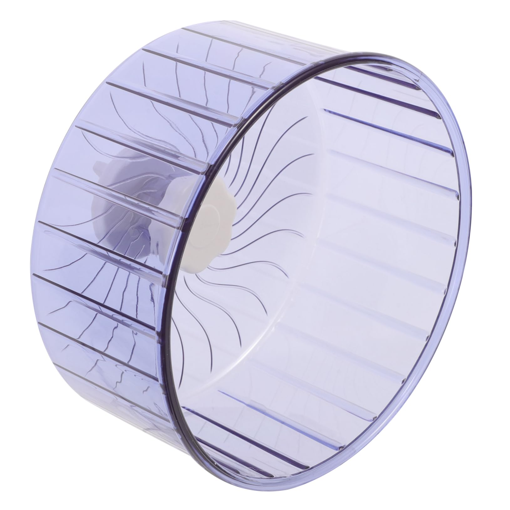SUPVOX 5piezas Rueda De Ejercicio Silenciosa para Hámster Juguete para Mascotas Material De Plástico Resistente Diseño Ergonómico para Hámsters y Chinchillas Pastel