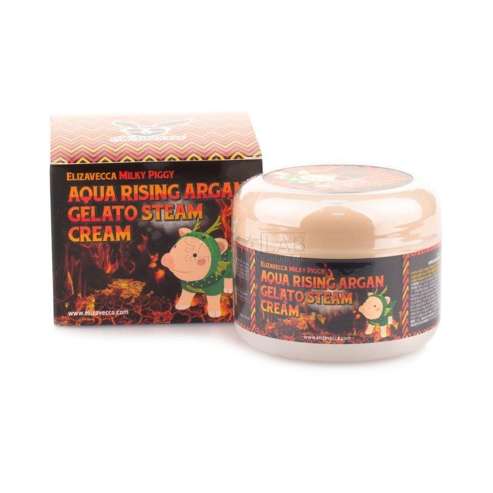 ElizaveccaAqua Rising Argan Gelato Steam Cream, 100 g