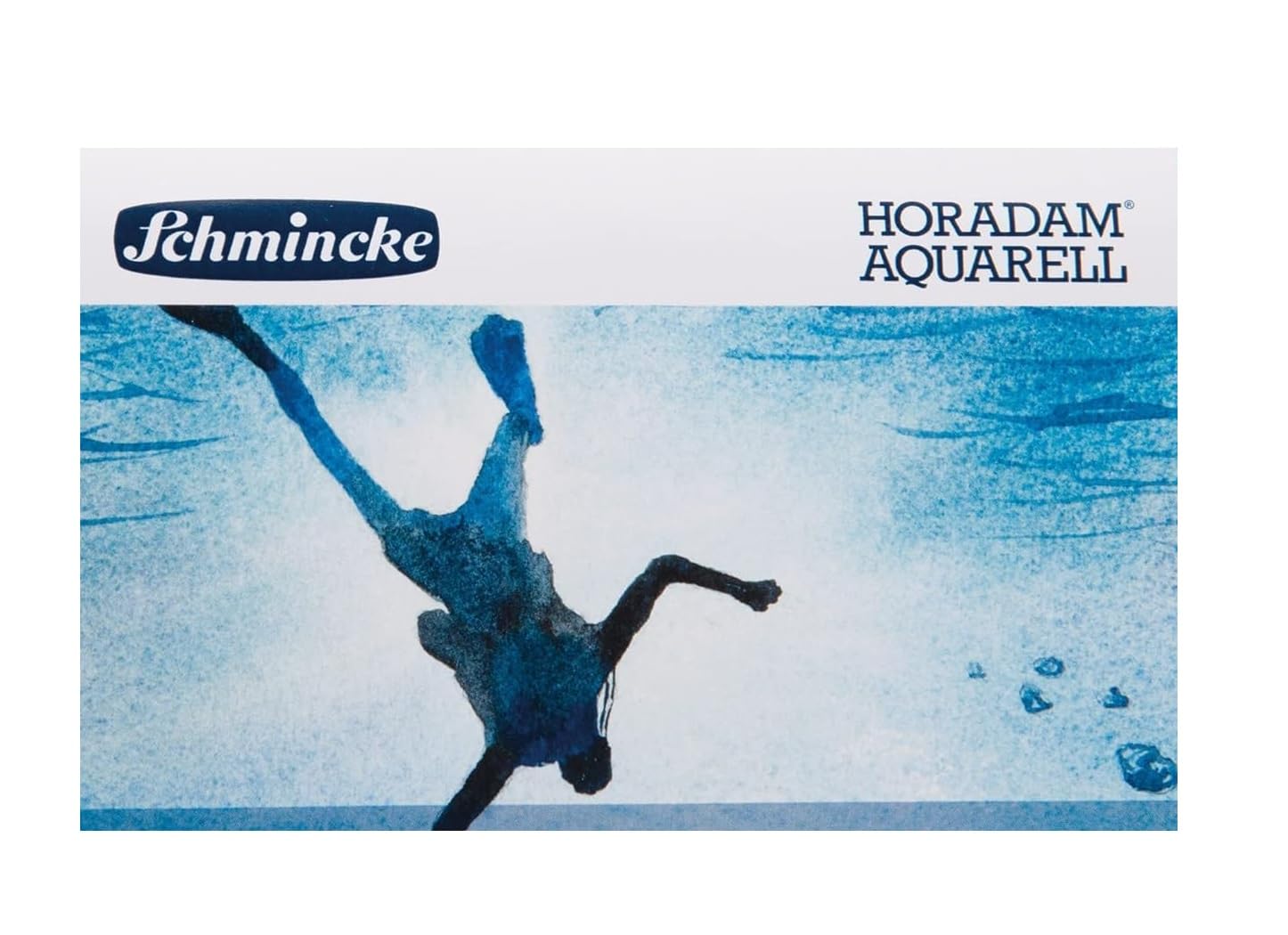 Schmincke HORADAM® AQUARELL, Super Granulation 5 x 1/2 Godets et 3 x 1/2 Godets Granulation