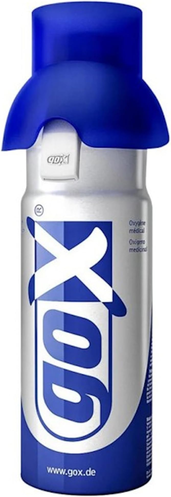 goX - 6 Liters of Pur Oxygen in a Can