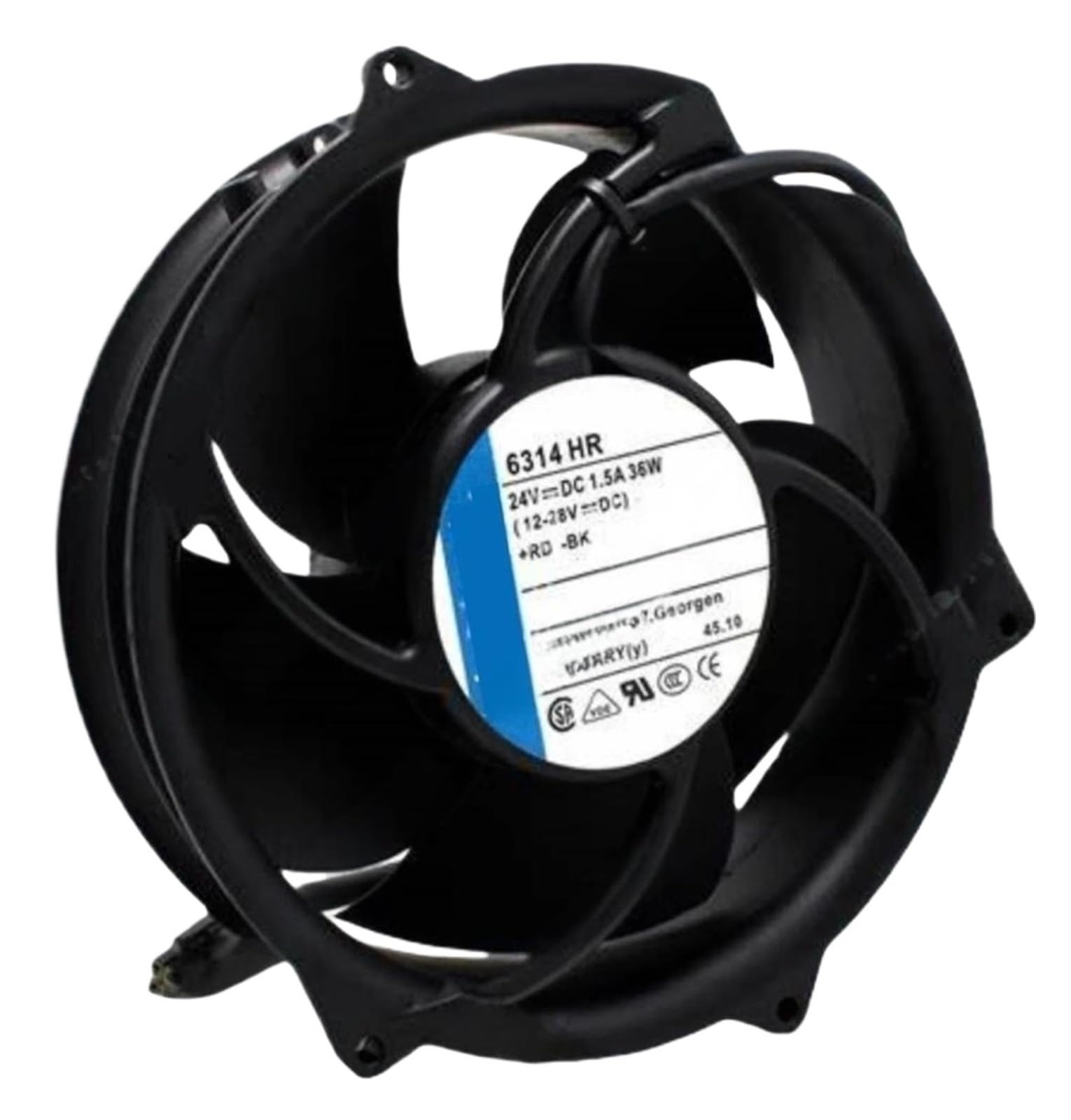 EGTDSFGJA 6314HR-900 DC24V 36W 17251 ABBACS510 inverter fan