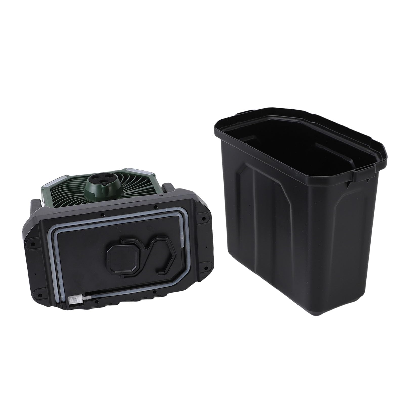 Ventilador de nebulización recargable de 20000mAh y tanque de 6L para camping