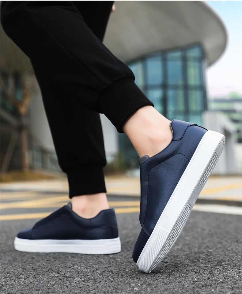 Men Casual Slip On Non-Slip Shoes Sport Walking Outdoor Fashion Shoes3
