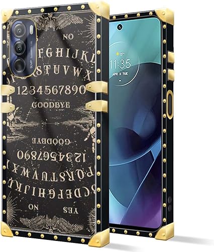 DAIZAG Funda compatible con funda para Motorola Moto G Stylus (5G y 4G) 2022, B Witchy Ouija, funda de lujo elegante para mujeres y niñas,