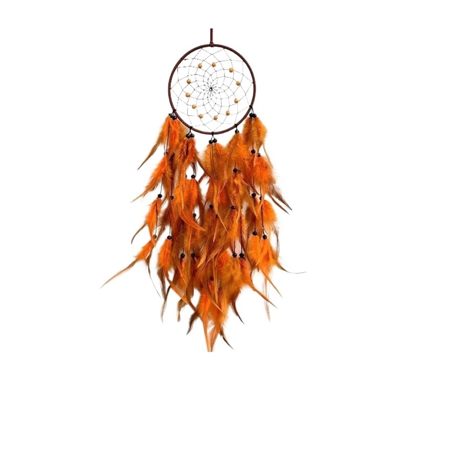 Beautiful Polychrome Dream Catcher, Forest Style Wall Decoration Pendant,Creative Home For Bedrooms(Color4)