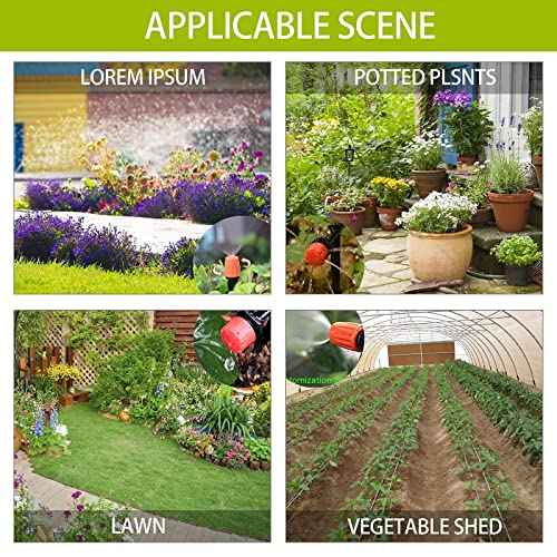 Drip-Irrigation-Kit-82ft-Garden-Irrigation-System-Adjustable-Sprinkler-Home-Drip-Irrigation-Set-DIY-Saving-Water-Automatic-Irrigation-Equipment-Blank-Distribution-Tubing-Watering-Drip-Kit Drip-Irrigation-Kit-82ft-Garden-Irrigation-System-Adjustable-Sprinkler-Home-Drip-Irrigation-Set-DIY-Saving-Water-Automatic-Irrigation-Equipment-Blank-Distribution-Tubing-Watering-Drip-Kit