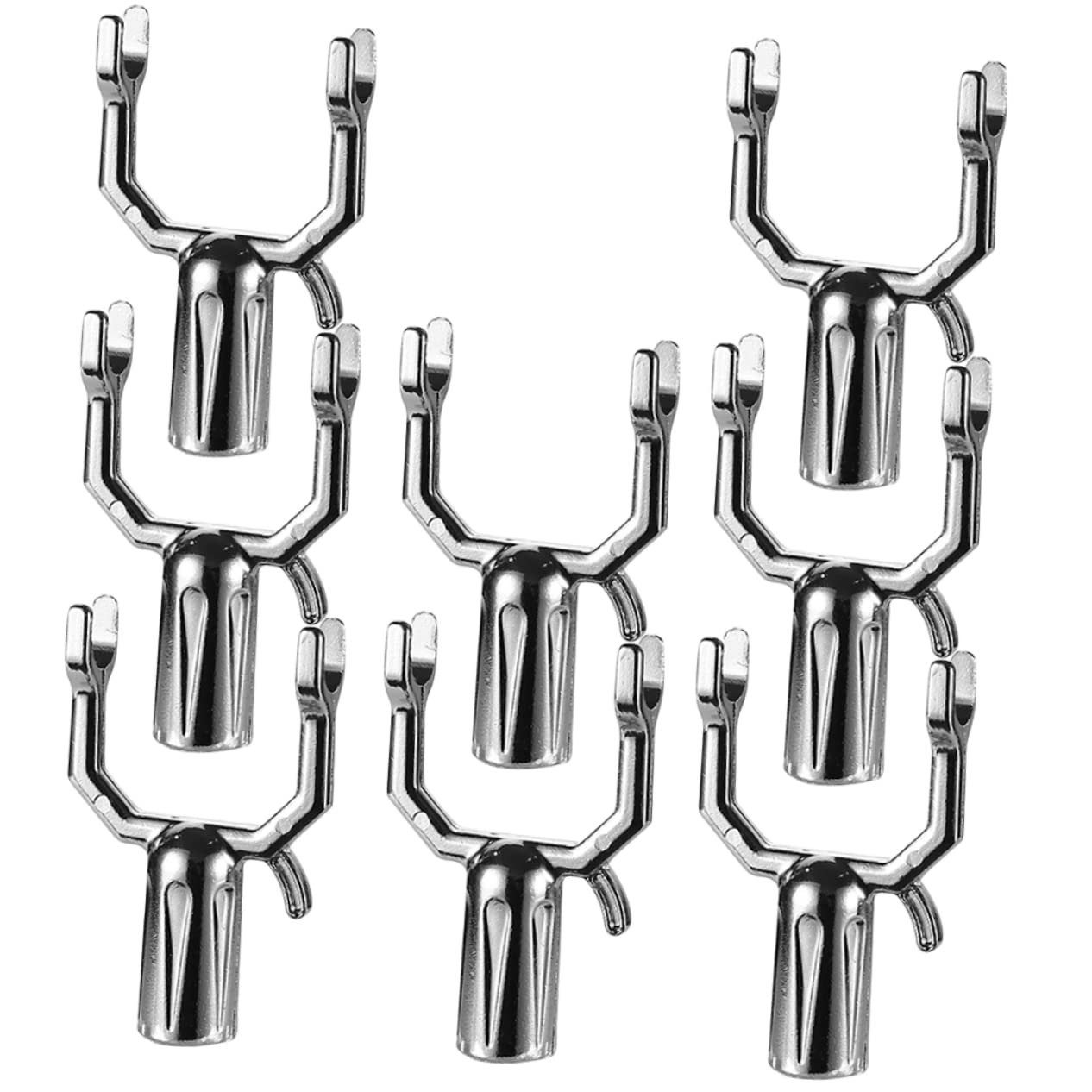 GANAZONO 8pcs Plant Branch Support Decorative Branches Garnish Tools Metal Brackets Tree Stakes Fruited Tree Branches Support Plant Crutch Branches Fixing Tool Fruited Tree Supplies Metal