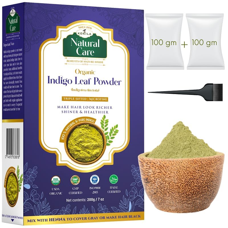 KOKILA Indigo Powder orgánico 200 g