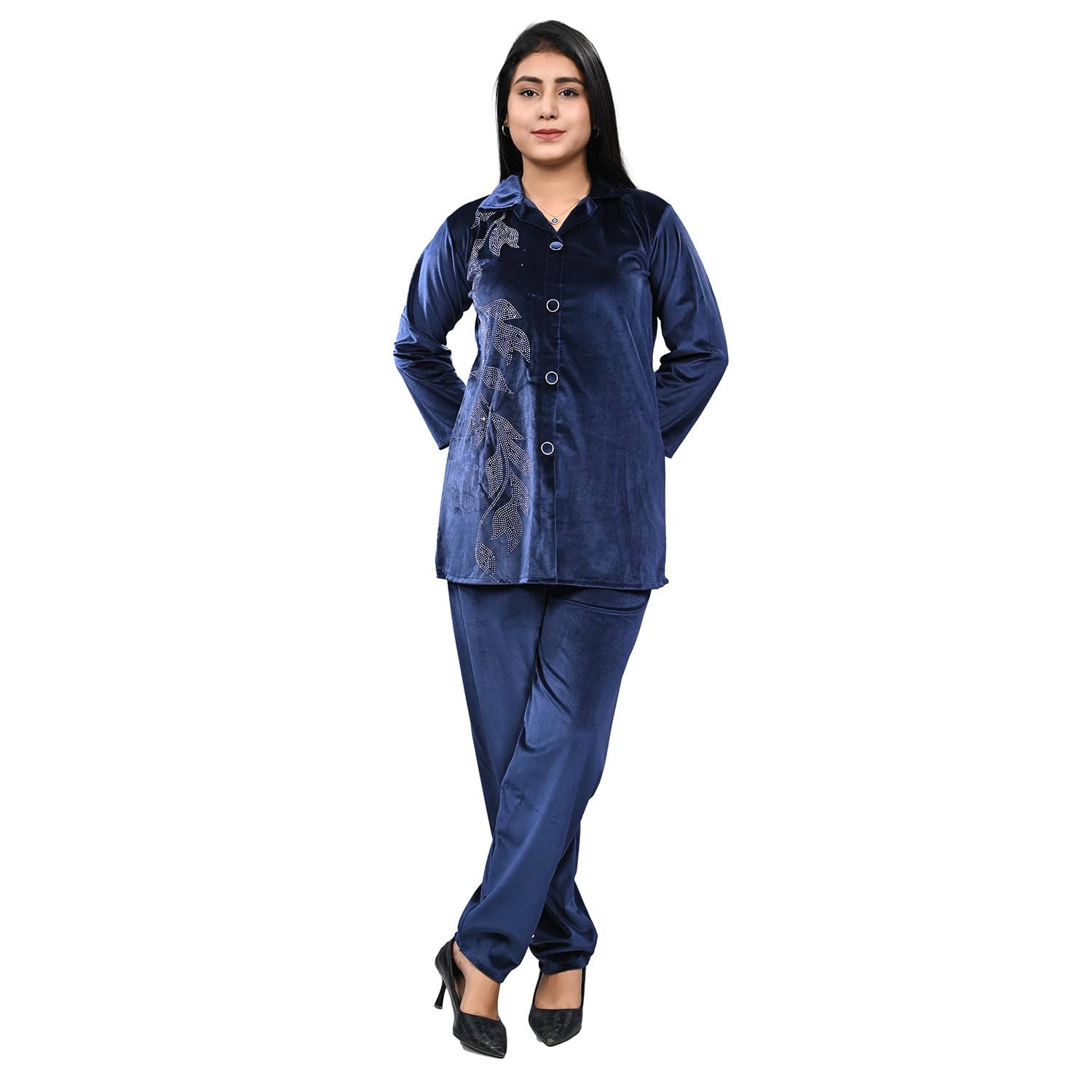 Kripto Katrox Women's Winter Wear Valvet Night Suit - Review, Price and Buying Guide