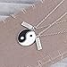 RETYLY Mejores Amigos Regalo de Amor de Amistad de Collares Tai Yin...