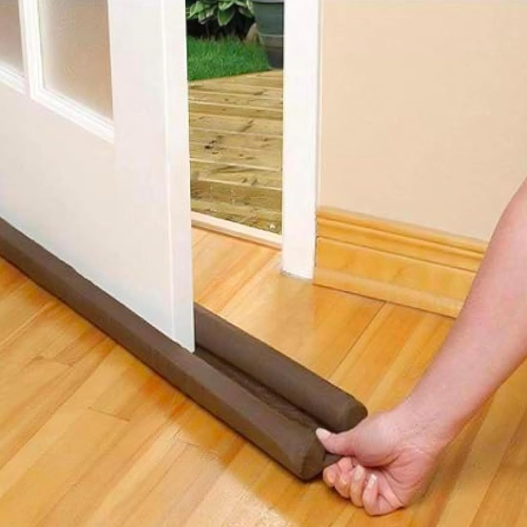 Guard (39 Inches, Pack of 8) Gap Filler for Bottom Seal Strip – Sound-Proof, Noise Reduction, Energy-Saving Stopper, Dust and Insect Protector-image-40
