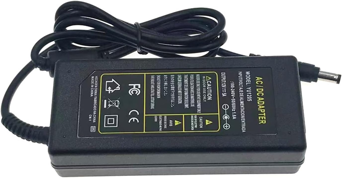 12V5A Power Adapter LED Light bar Drive Power LCD Monitor Monitor Power Supply