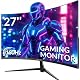 Crua Curved Gaming-Monitor