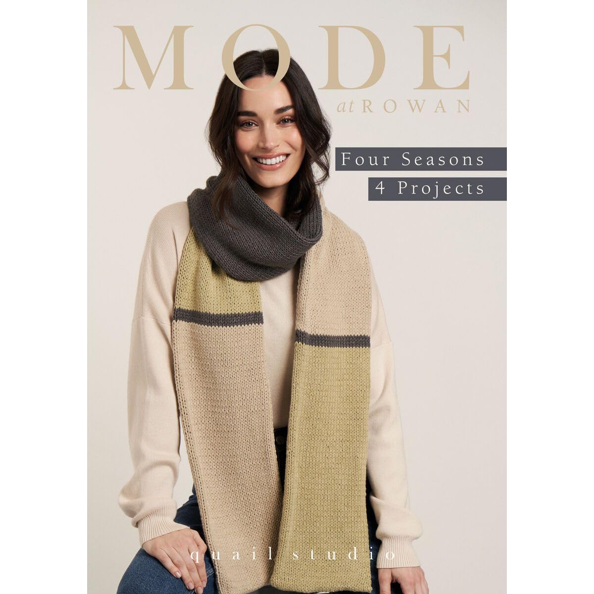 Mode at Rowan 4 Projects Four Seasons Knitting Pattern Book